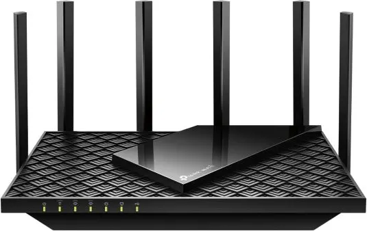 Router and Webcam