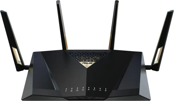 Router and Webcam